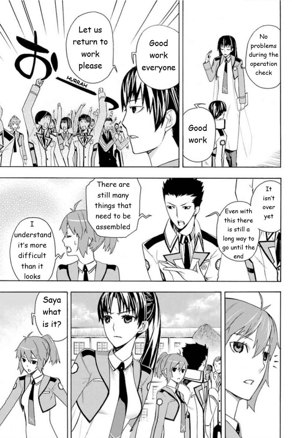 Page 10 Chapter 7 Mahouka Koukou no Rettousei - Yokohama Souran-hen
