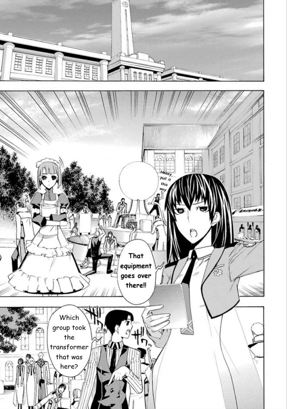 Page 2 Chapter 7 Mahouka Koukou no Rettousei - Yokohama Souran-hen