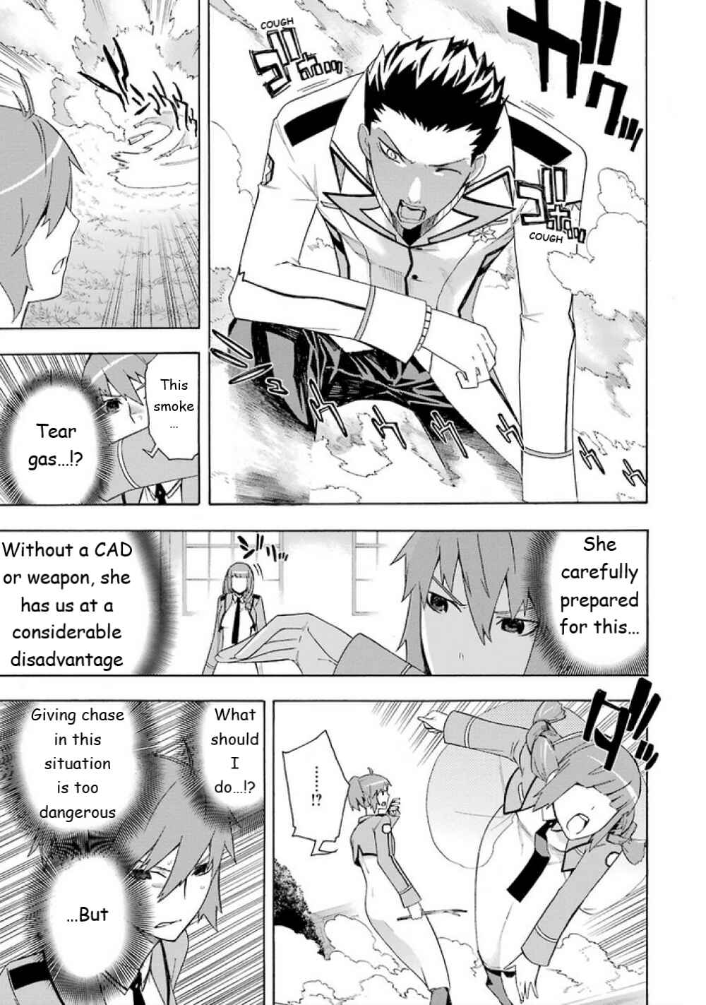 Page 20 Chapter 7 Mahouka Koukou no Rettousei - Yokohama Souran-hen