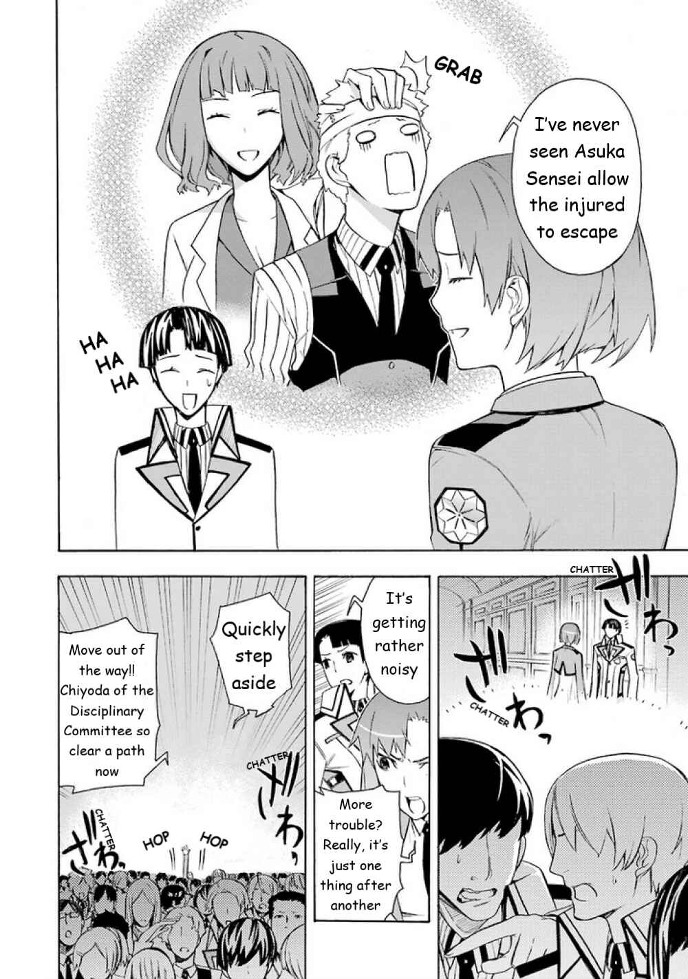 Page 25 Chapter 7 Mahouka Koukou no Rettousei - Yokohama Souran-hen