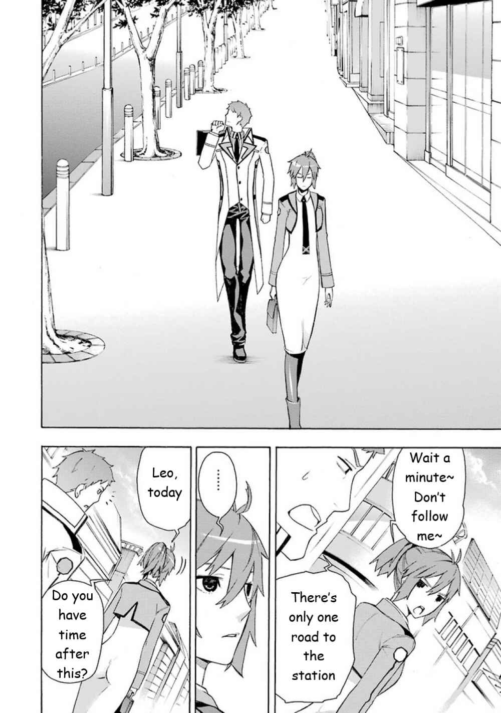 Page 31 Chapter 7 Mahouka Koukou no Rettousei - Yokohama Souran-hen