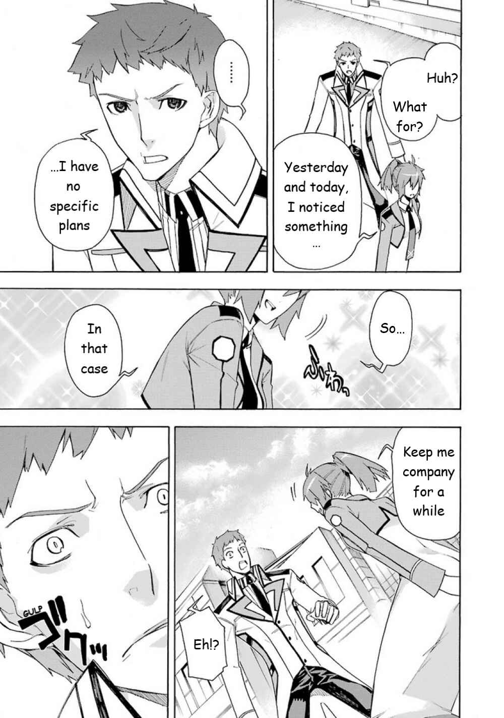 Page 32 Chapter 7 Mahouka Koukou no Rettousei - Yokohama Souran-hen