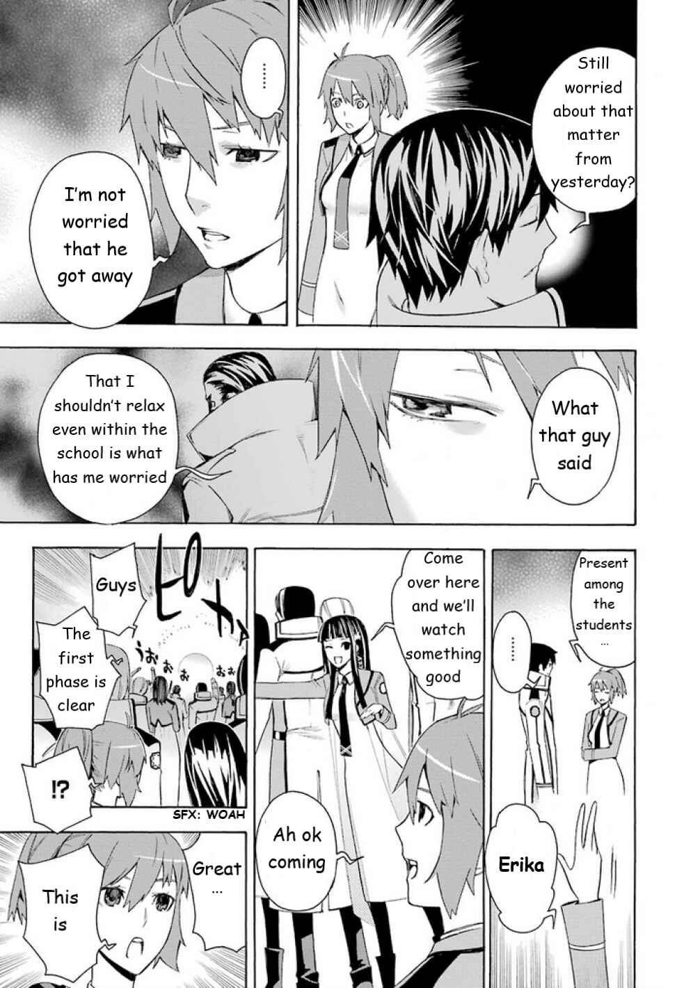 Page 8 Chapter 7 Mahouka Koukou no Rettousei - Yokohama Souran-hen