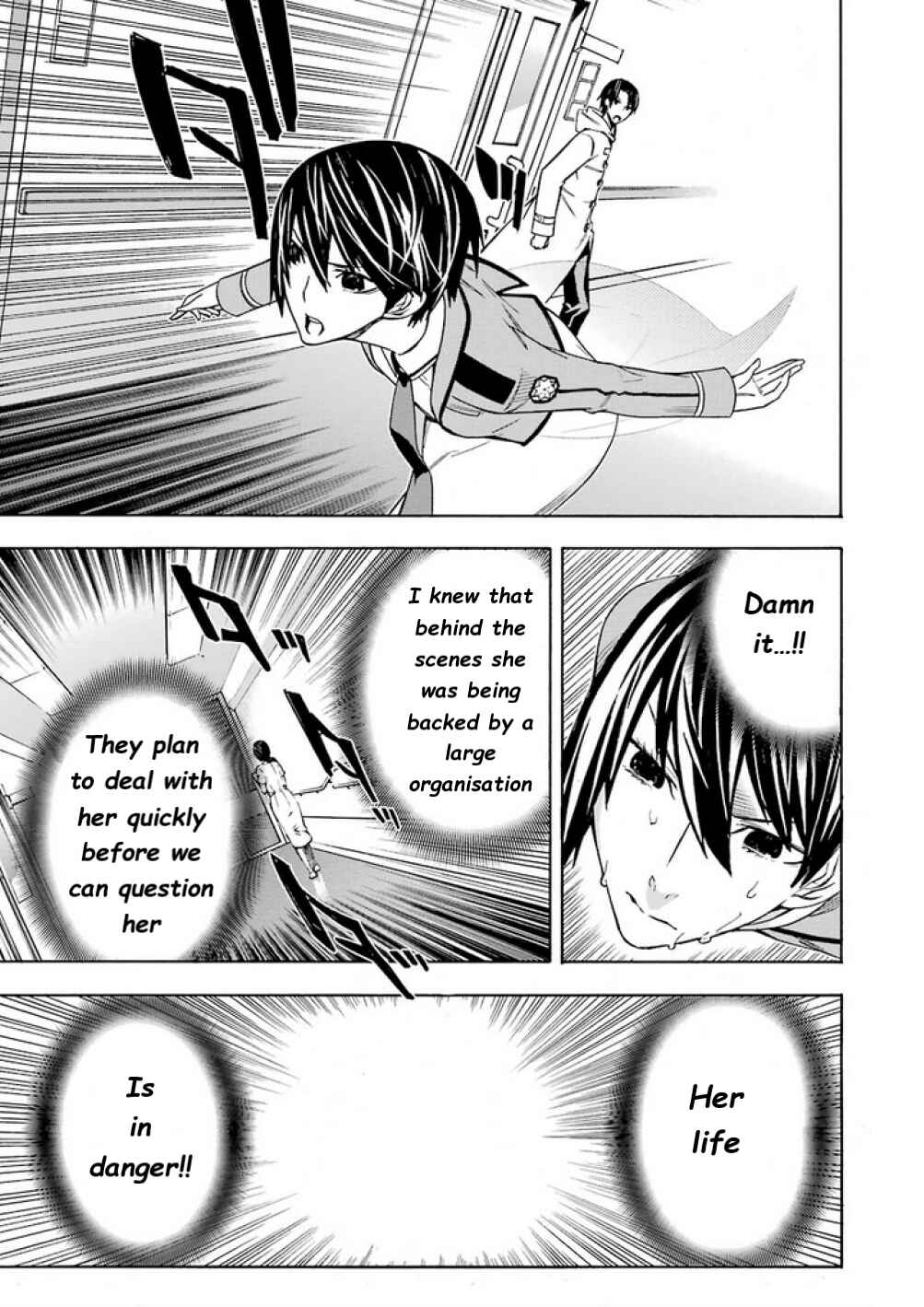 Page 12 Chapter 11 Mahouka Koukou no Rettousei - Yokohama Souran-hen