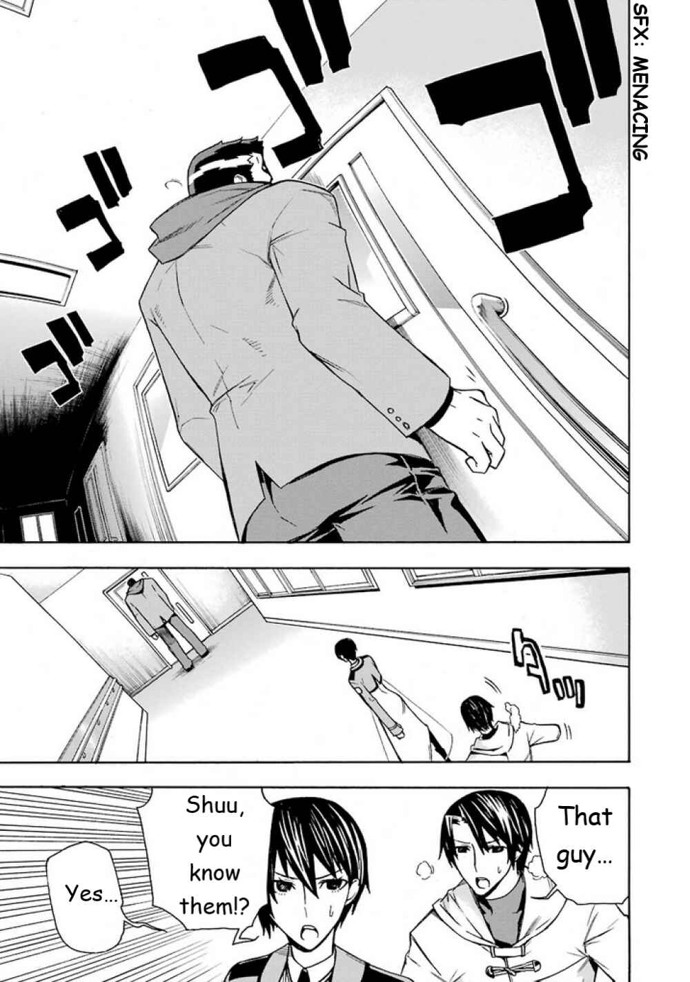 Page 14 Chapter 11 Mahouka Koukou no Rettousei - Yokohama Souran-hen