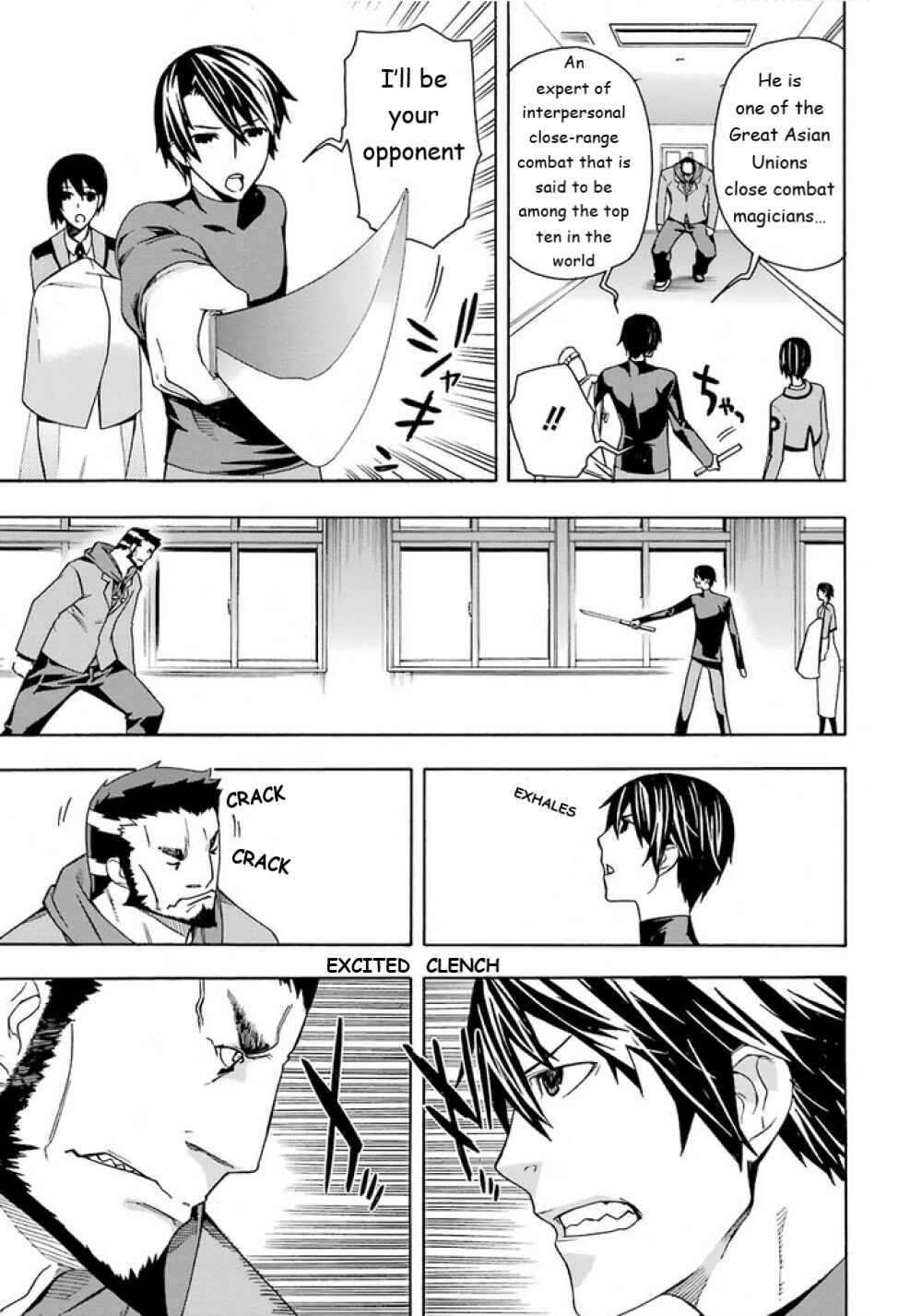 Page 16 Chapter 11 Mahouka Koukou no Rettousei - Yokohama Souran-hen