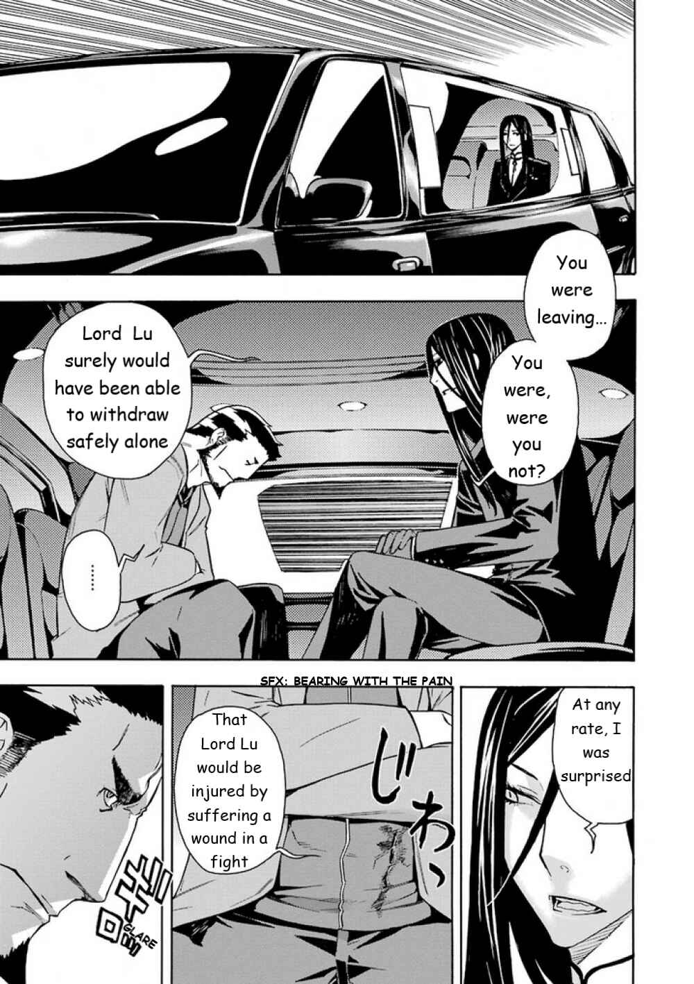Page 38 Chapter 11 Mahouka Koukou no Rettousei - Yokohama Souran-hen
