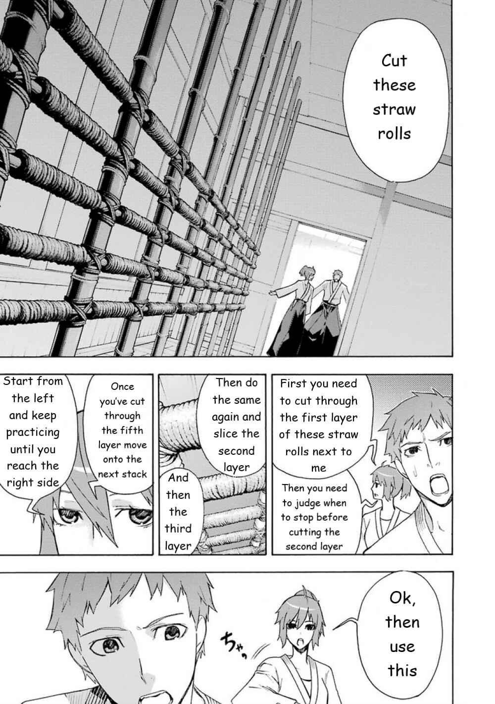 Page 18 Chapter 9 Mahouka Koukou no Rettousei - Yokohama Souran-hen