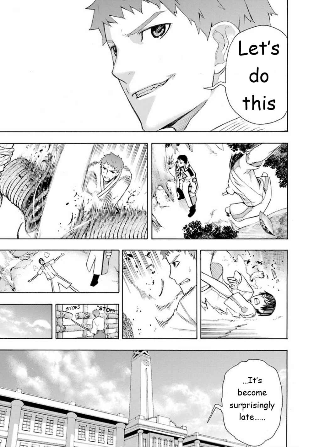 Page 20 Chapter 9 Mahouka Koukou no Rettousei - Yokohama Souran-hen