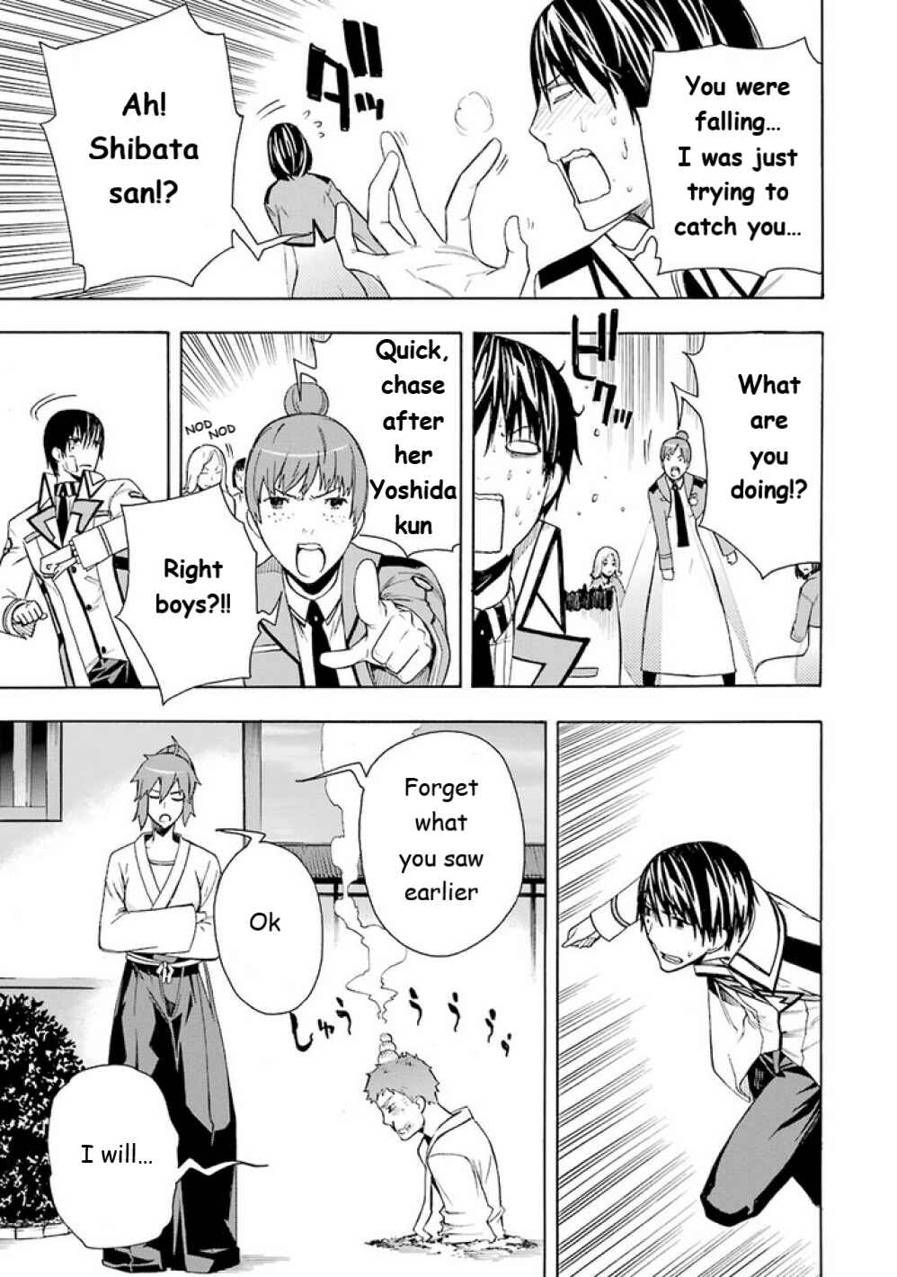 Page 28 Chapter 9 Mahouka Koukou no Rettousei - Yokohama Souran-hen