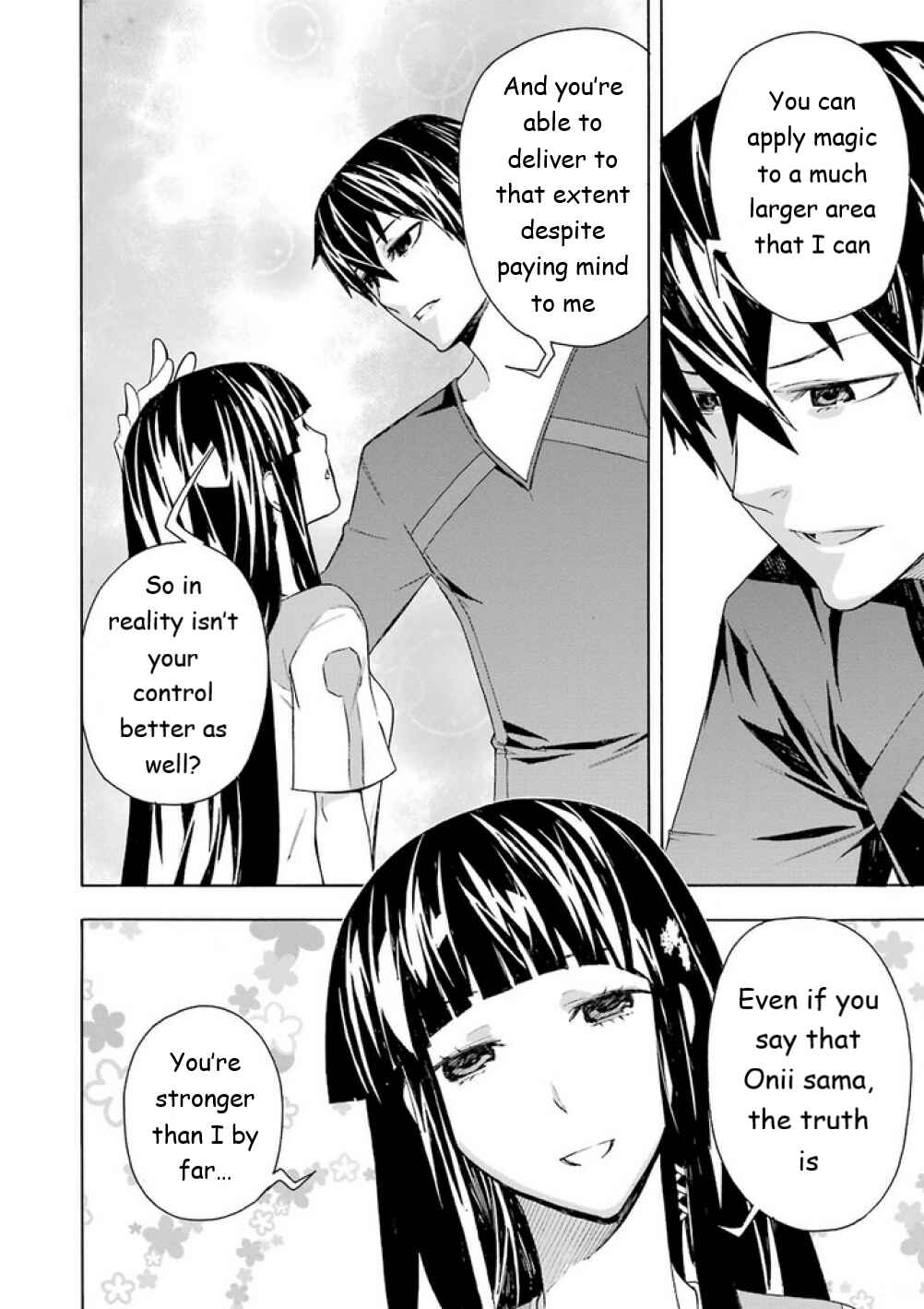 Page 31 Chapter 9 Mahouka Koukou no Rettousei - Yokohama Souran-hen