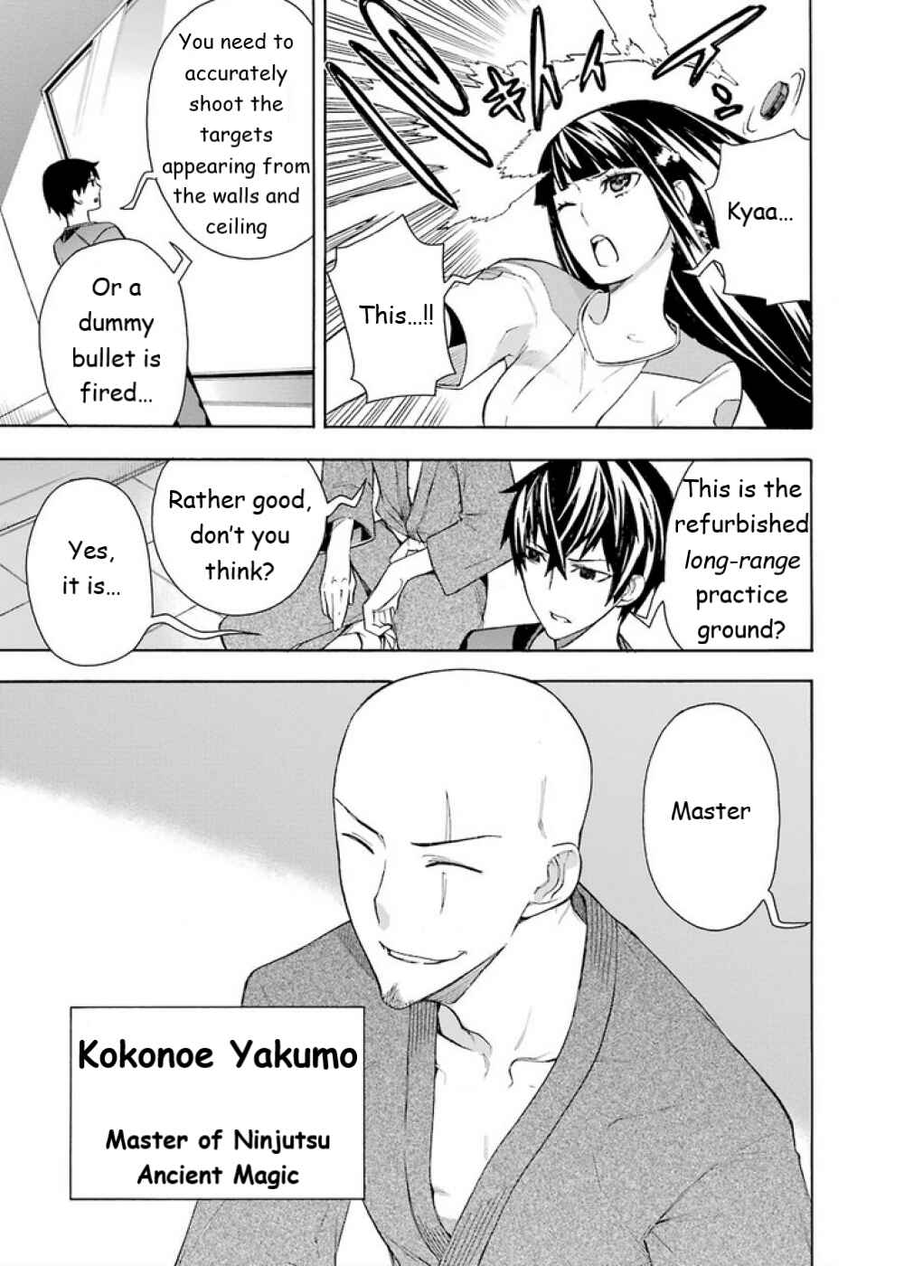Page 4 Chapter 9 Mahouka Koukou no Rettousei - Yokohama Souran-hen