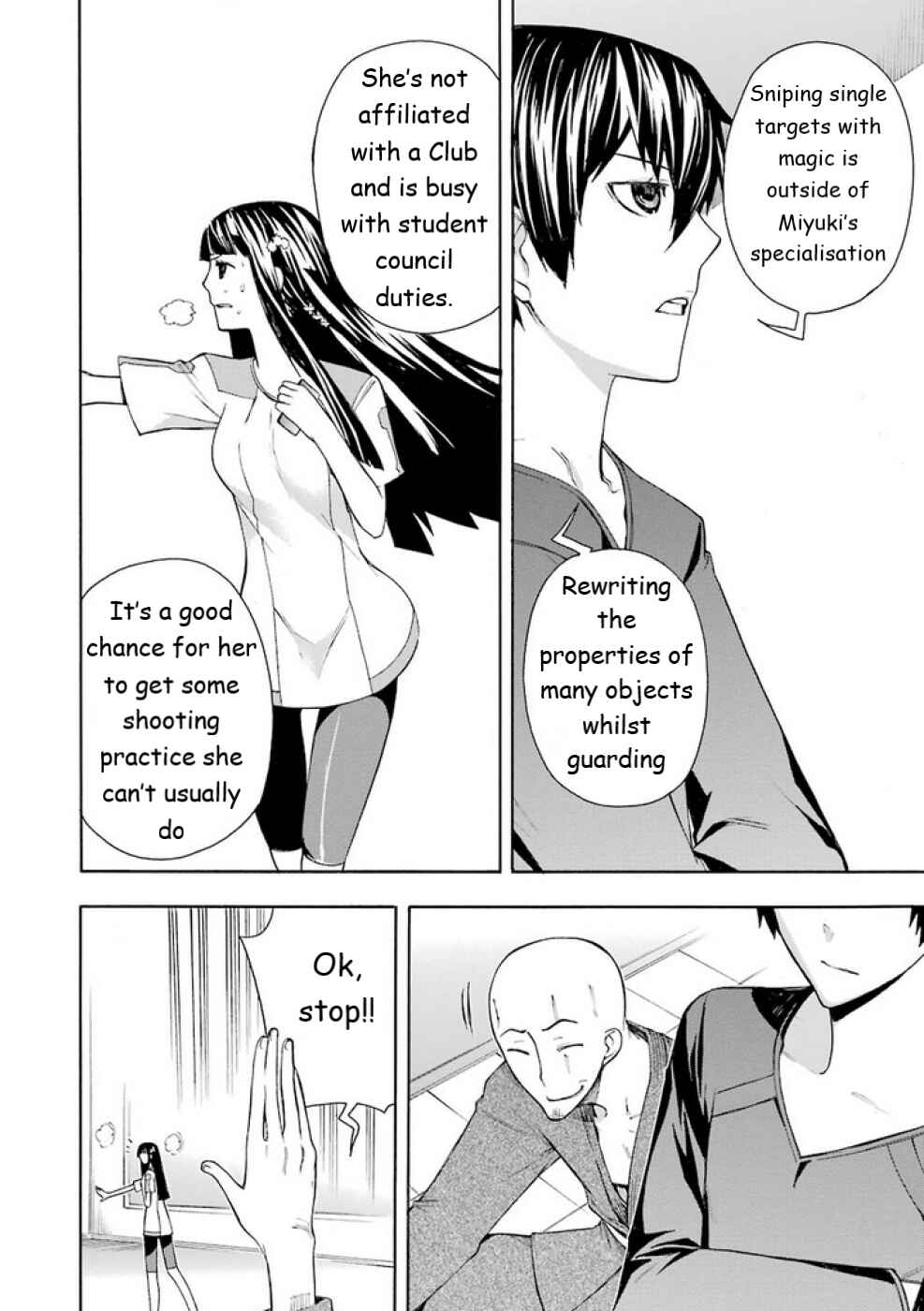 Page 5 Chapter 9 Mahouka Koukou no Rettousei - Yokohama Souran-hen