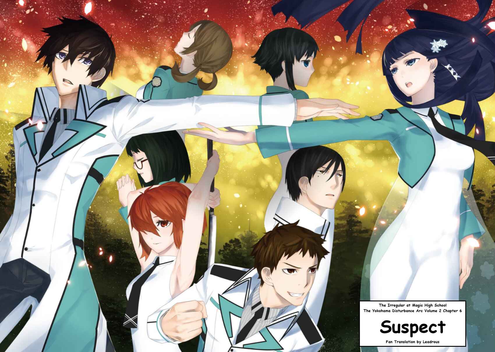 Page 2 Chapter 6 Mahouka Koukou no Rettousei - Yokohama Souran-hen