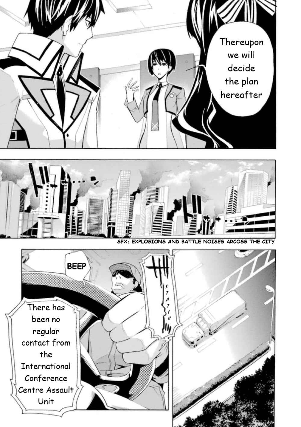 Page 11 Chapter 18 Mahouka Koukou no Rettousei - Yokohama Souran-hen