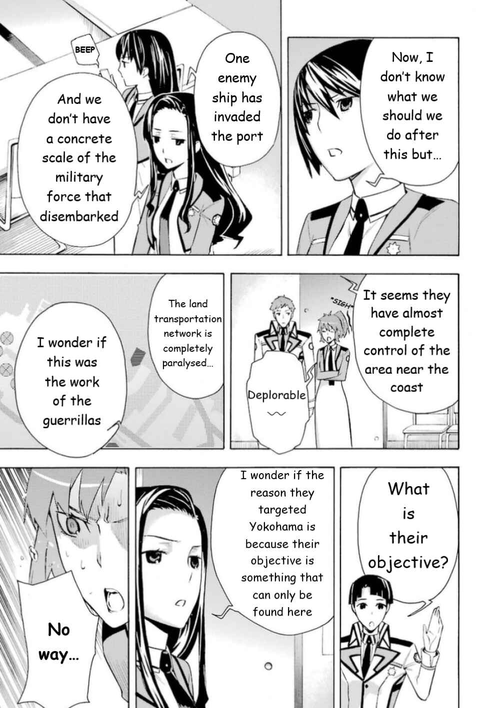 Page 13 Chapter 18 Mahouka Koukou no Rettousei - Yokohama Souran-hen
