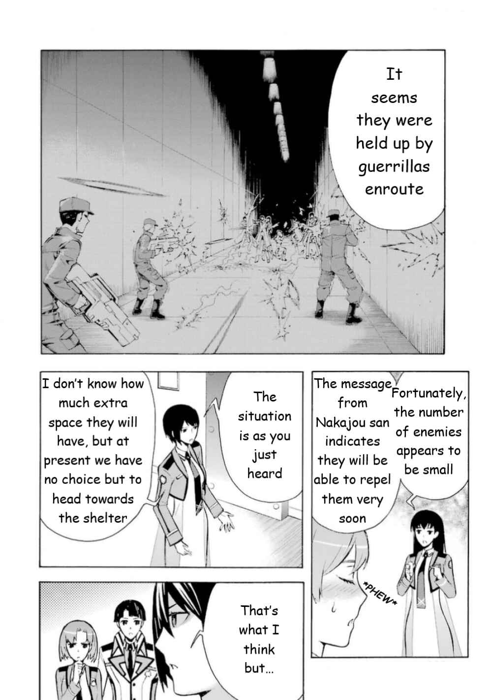 Page 16 Chapter 18 Mahouka Koukou no Rettousei - Yokohama Souran-hen