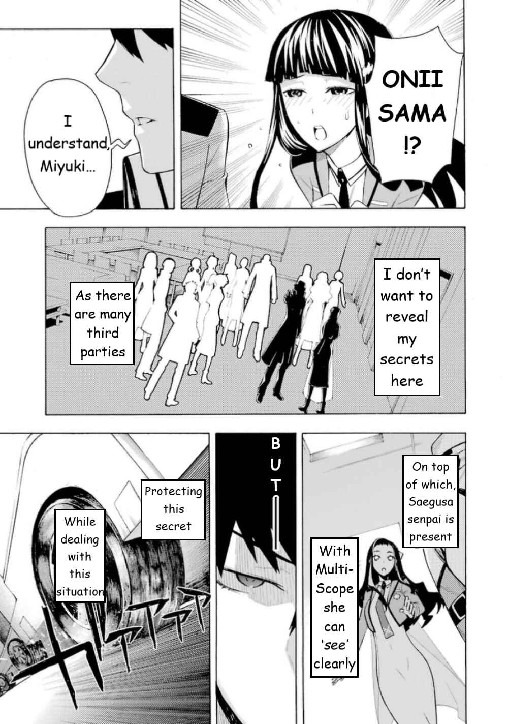 Page 19 Chapter 18 Mahouka Koukou no Rettousei - Yokohama Souran-hen