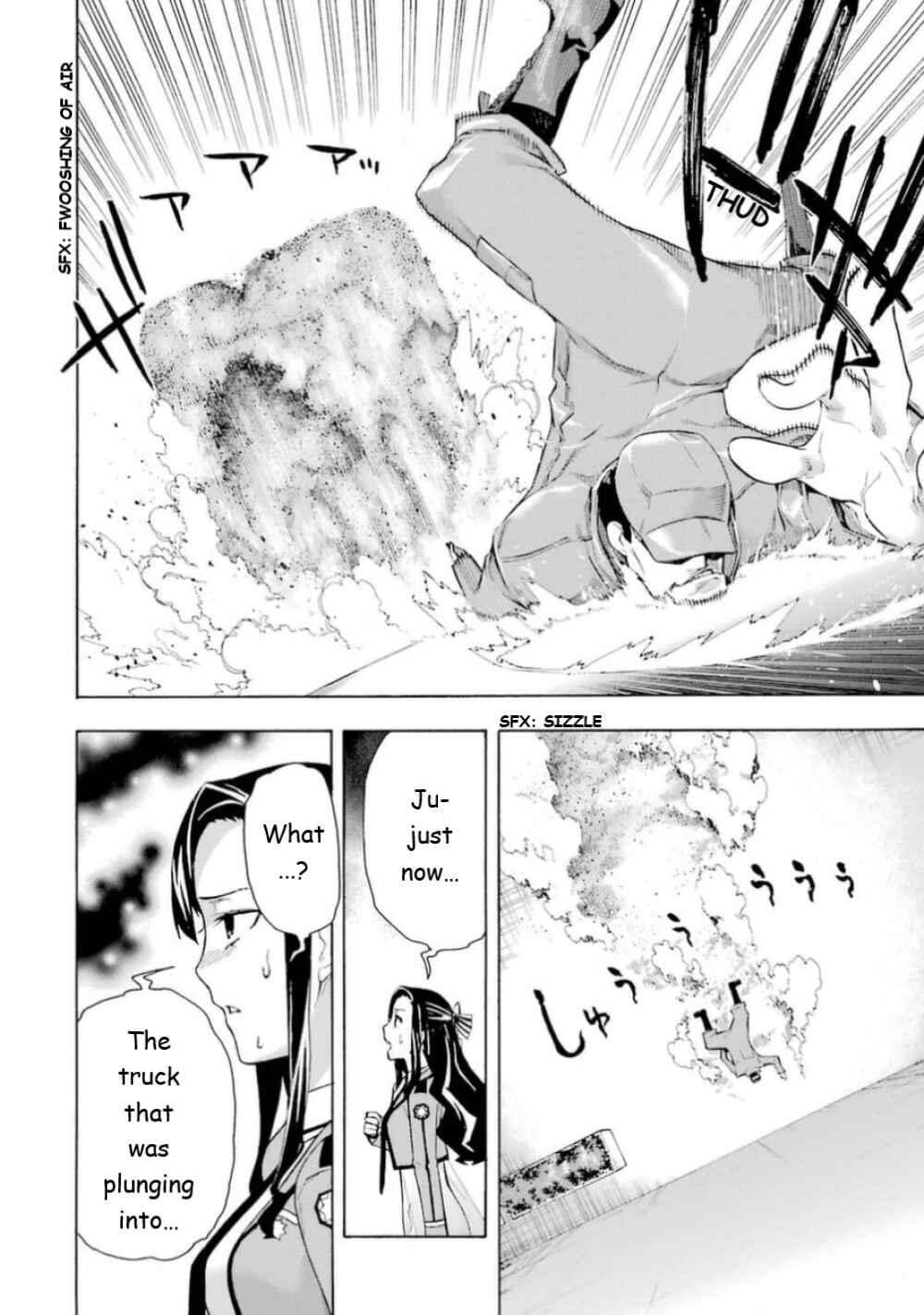 Page 22 Chapter 18 Mahouka Koukou no Rettousei - Yokohama Souran-hen
