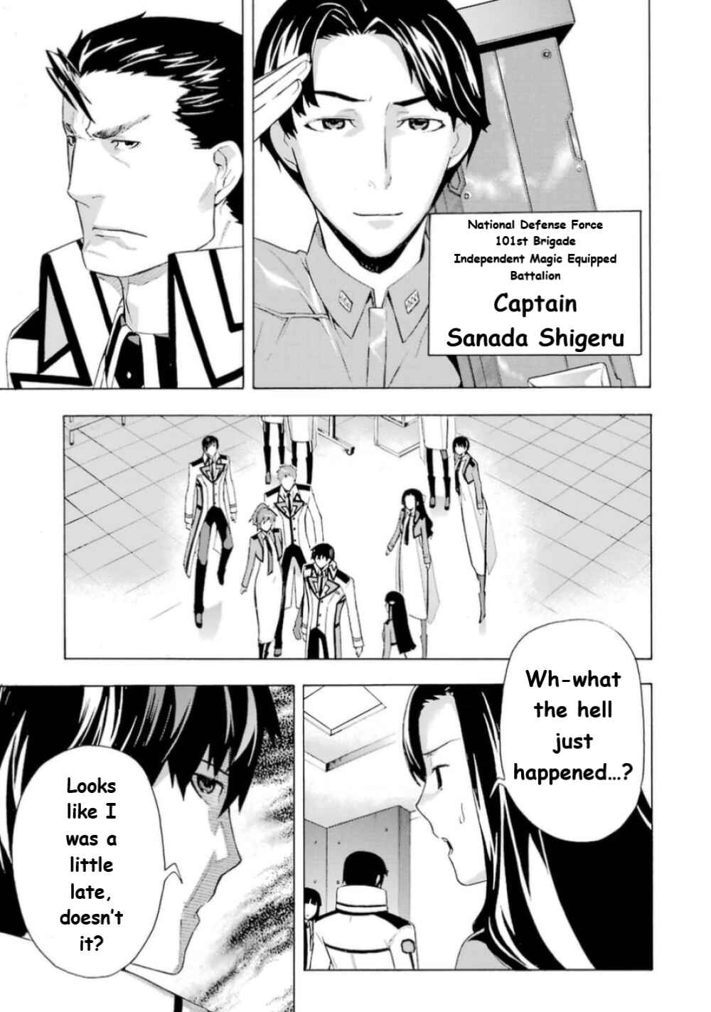 Page 27 Chapter 18 Mahouka Koukou no Rettousei - Yokohama Souran-hen
