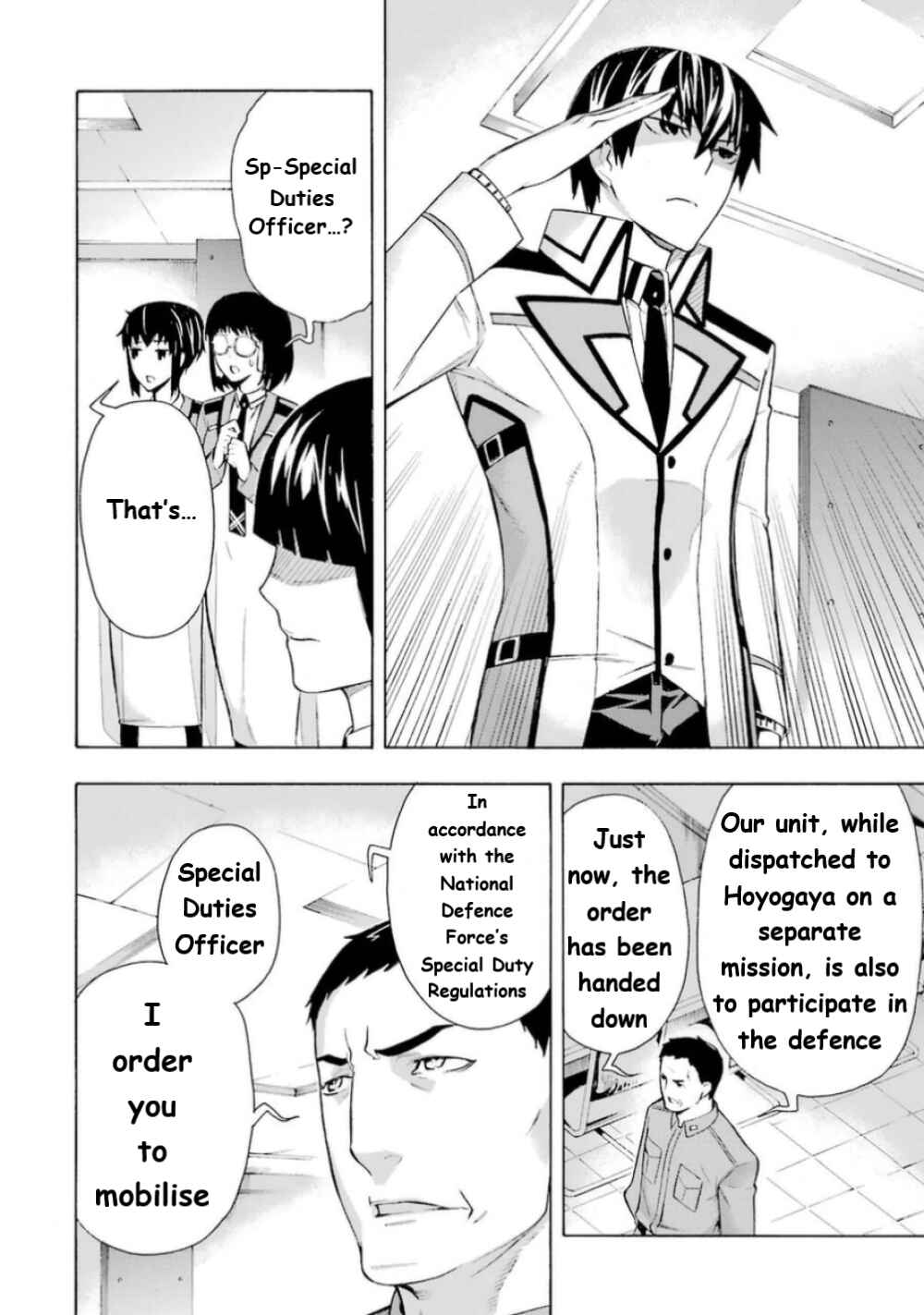 Page 30 Chapter 18 Mahouka Koukou no Rettousei - Yokohama Souran-hen