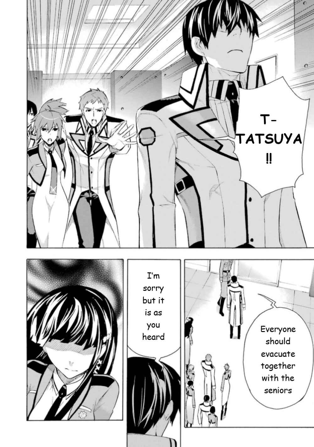 Page 32 Chapter 18 Mahouka Koukou no Rettousei - Yokohama Souran-hen