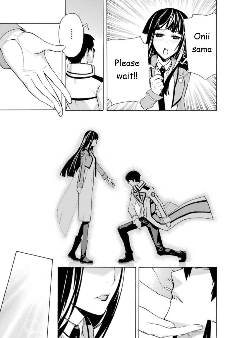 Page 33 Chapter 18 Mahouka Koukou no Rettousei - Yokohama Souran-hen