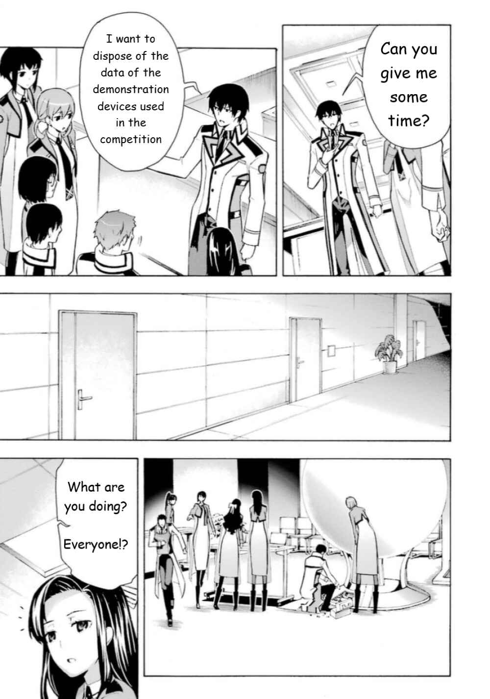 Page 5 Chapter 18 Mahouka Koukou no Rettousei - Yokohama Souran-hen