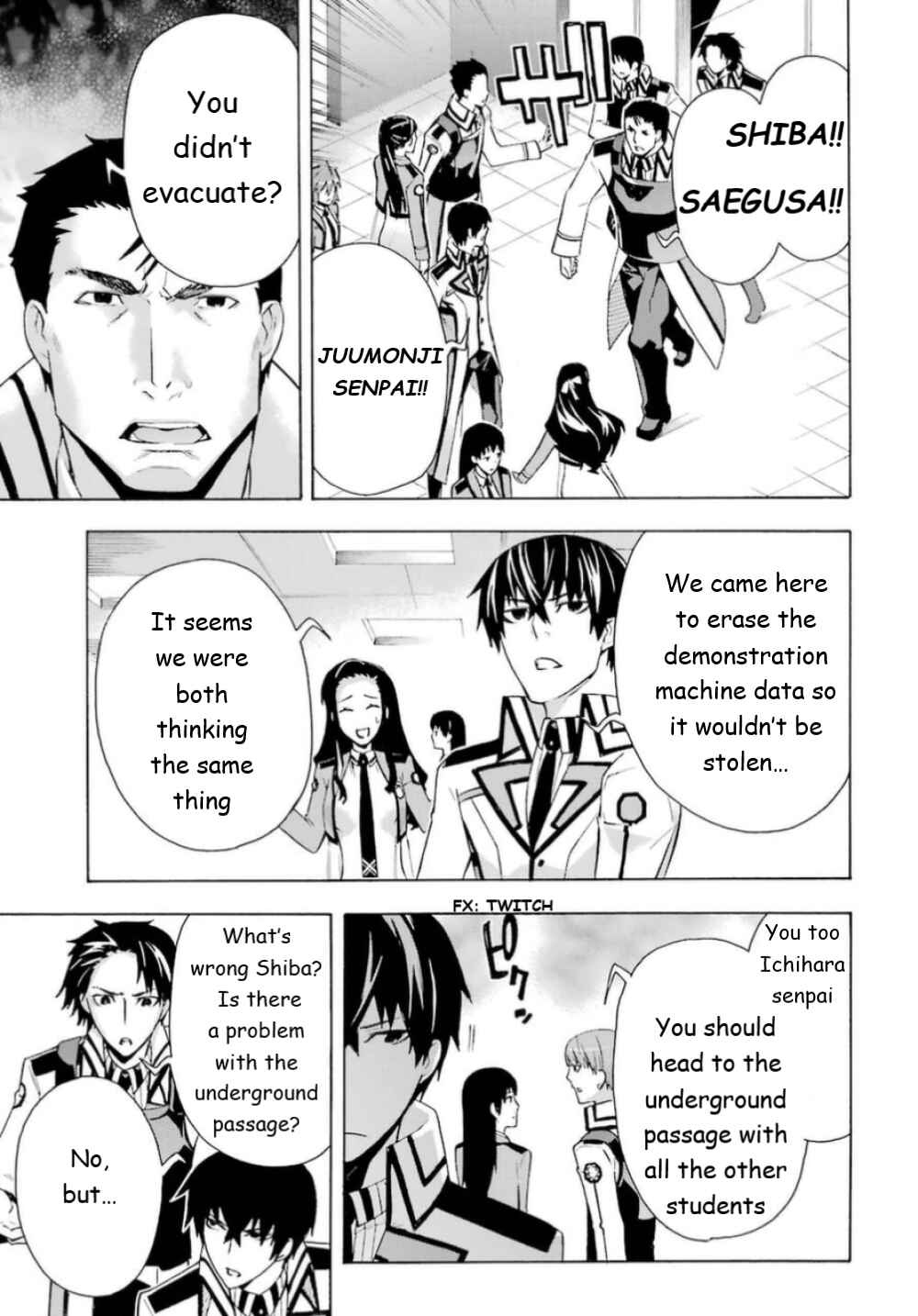 Page 7 Chapter 18 Mahouka Koukou no Rettousei - Yokohama Souran-hen