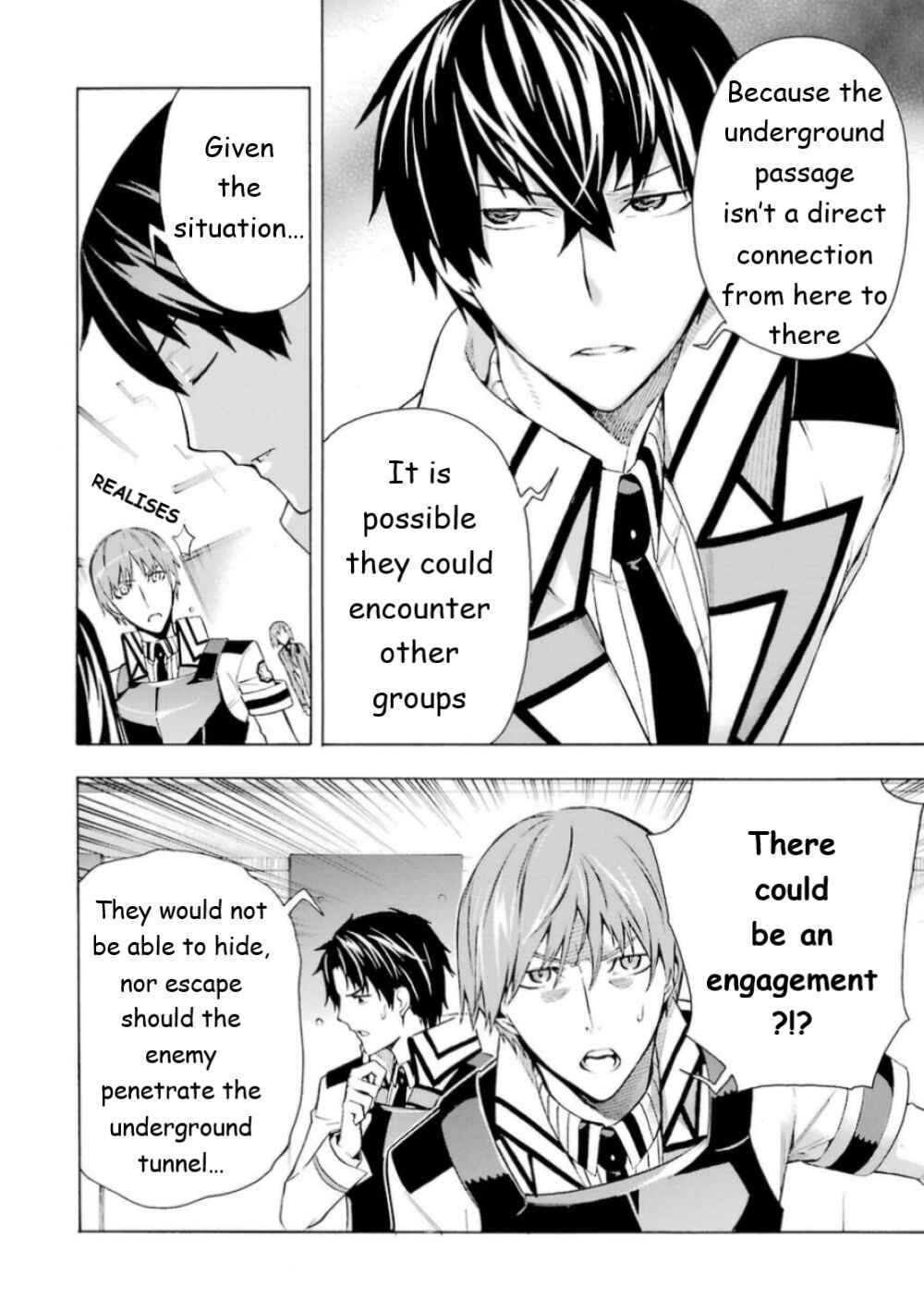 Page 8 Chapter 18 Mahouka Koukou no Rettousei - Yokohama Souran-hen