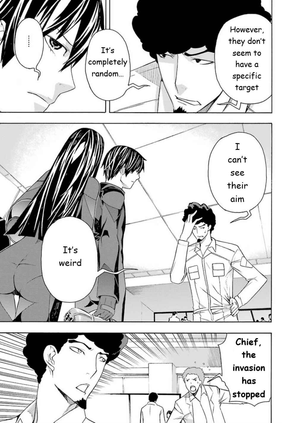 Page 12 Chapter 10 Mahouka Koukou no Rettousei - Yokohama Souran-hen