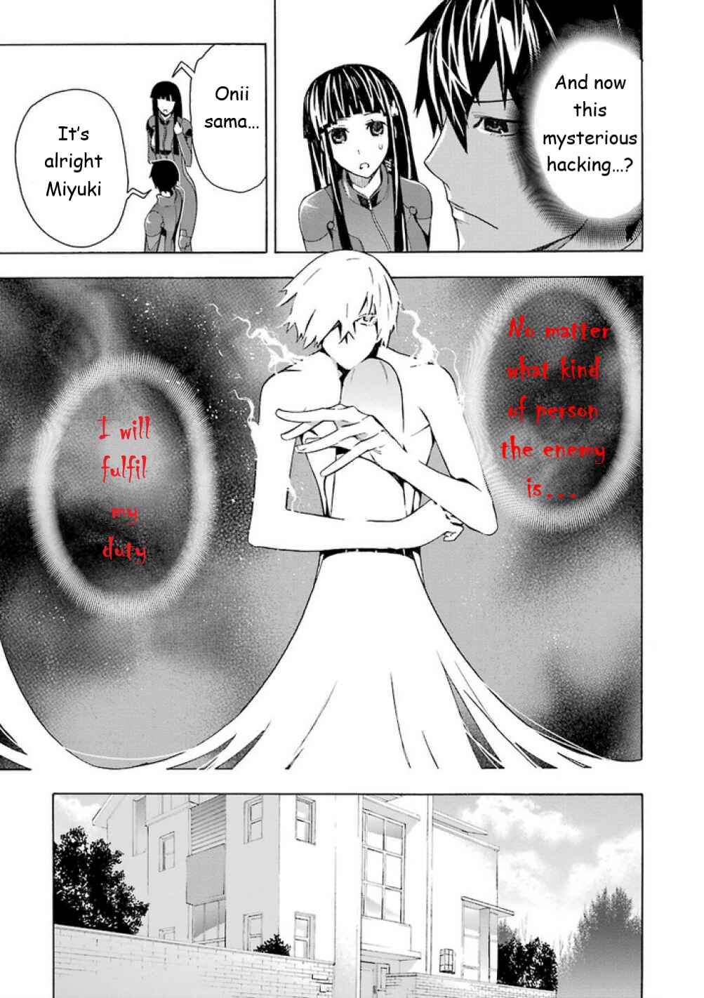 Page 14 Chapter 10 Mahouka Koukou no Rettousei - Yokohama Souran-hen