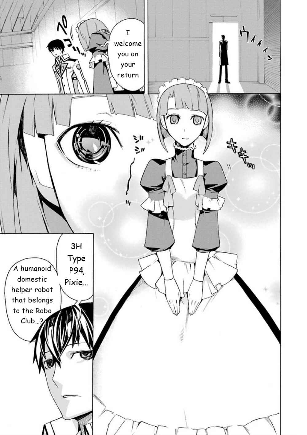 Page 22 Chapter 10 Mahouka Koukou no Rettousei - Yokohama Souran-hen