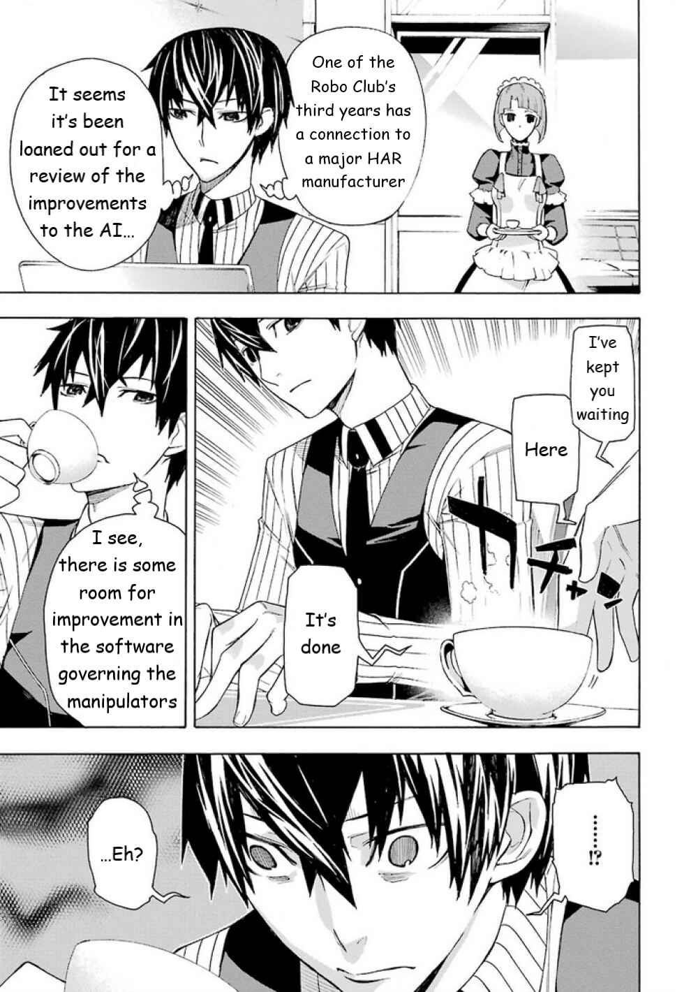 Page 24 Chapter 10 Mahouka Koukou no Rettousei - Yokohama Souran-hen