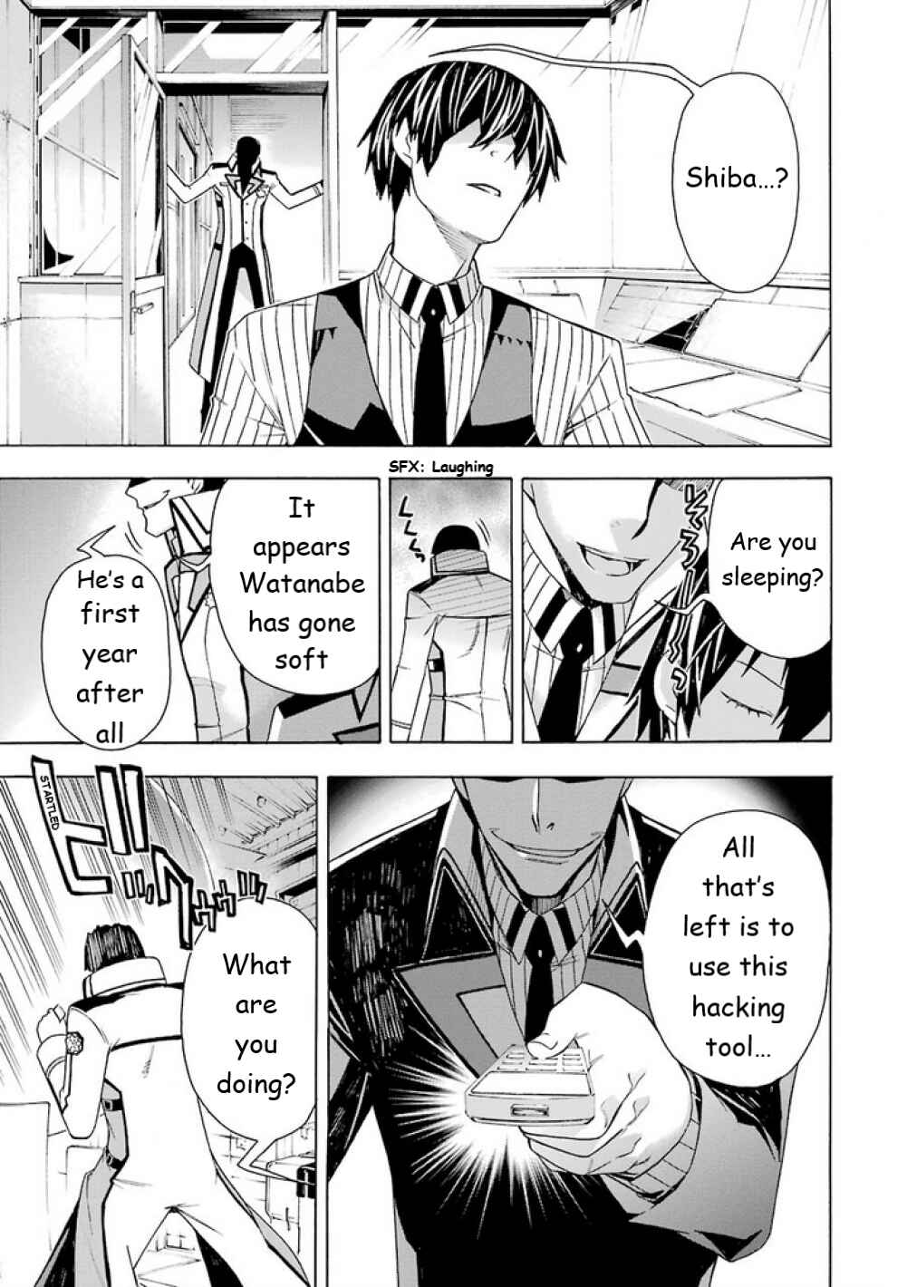 Page 28 Chapter 10 Mahouka Koukou no Rettousei - Yokohama Souran-hen