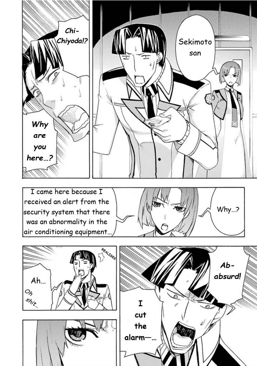 Page 29 Chapter 10 Mahouka Koukou no Rettousei - Yokohama Souran-hen