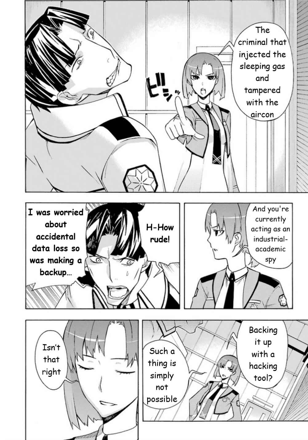 Page 31 Chapter 10 Mahouka Koukou no Rettousei - Yokohama Souran-hen