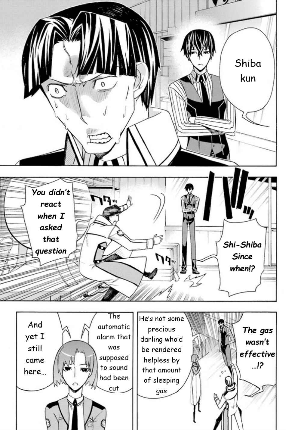 Page 32 Chapter 10 Mahouka Koukou no Rettousei - Yokohama Souran-hen