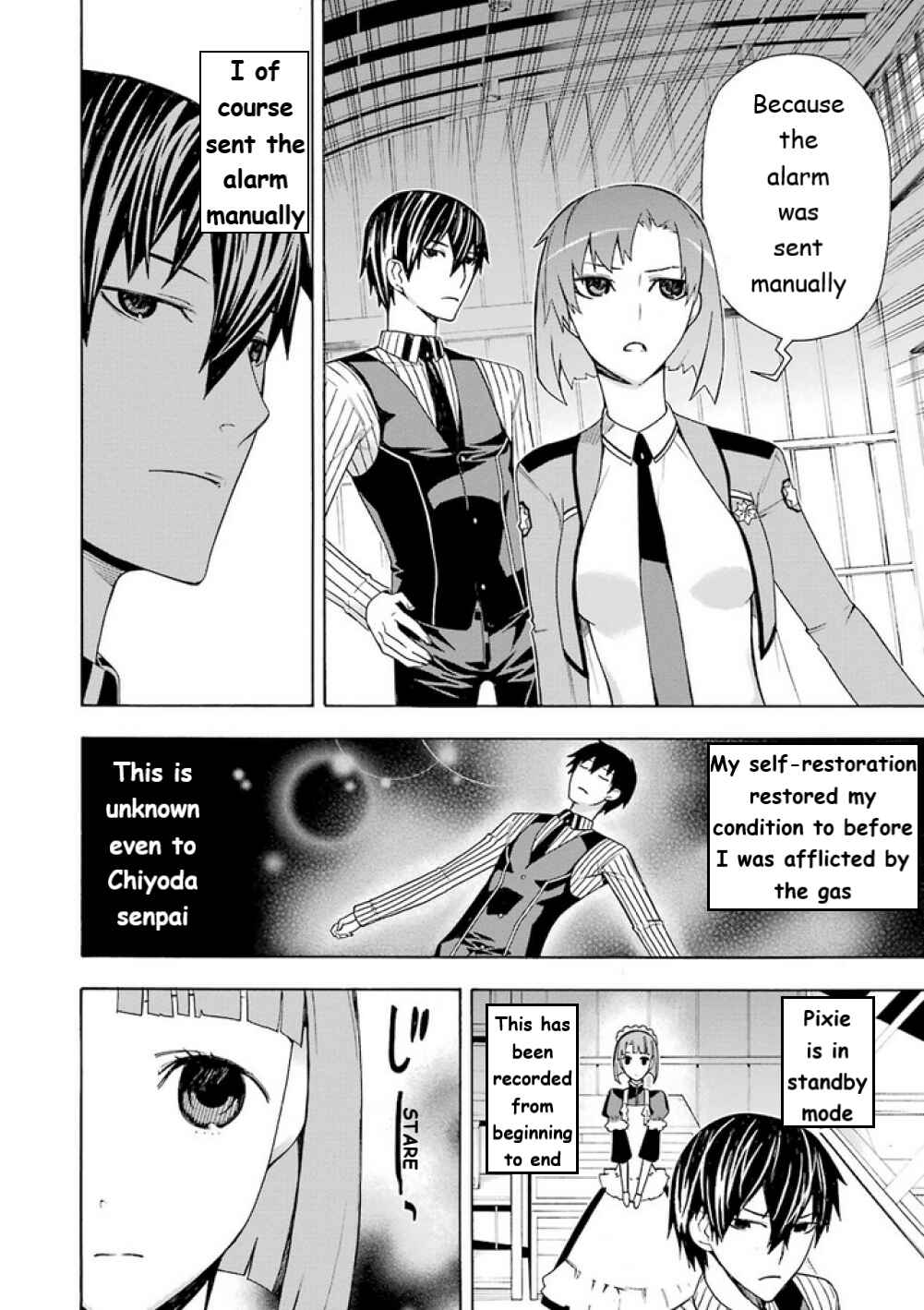 Page 33 Chapter 10 Mahouka Koukou no Rettousei - Yokohama Souran-hen
