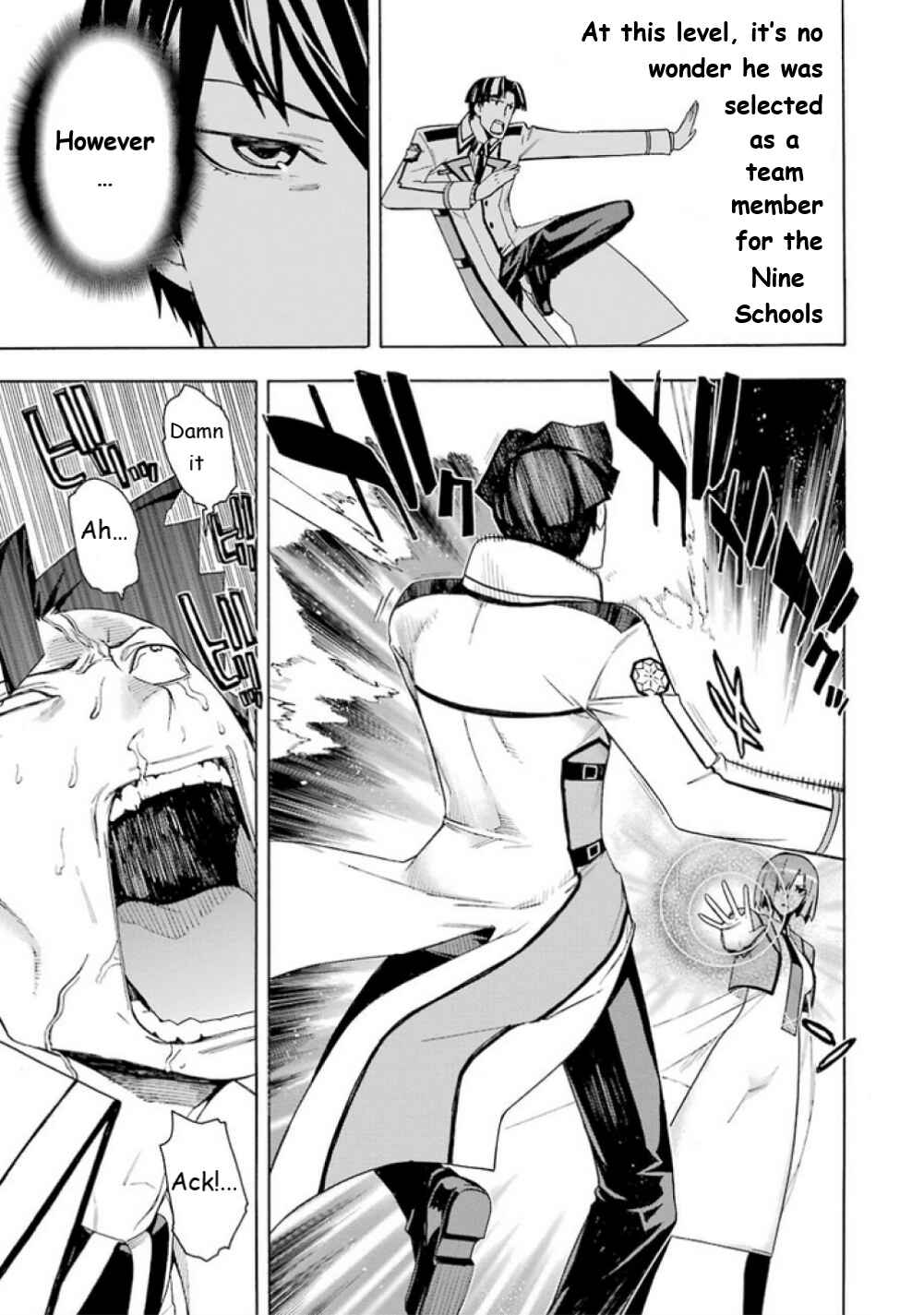 Page 36 Chapter 10 Mahouka Koukou no Rettousei - Yokohama Souran-hen