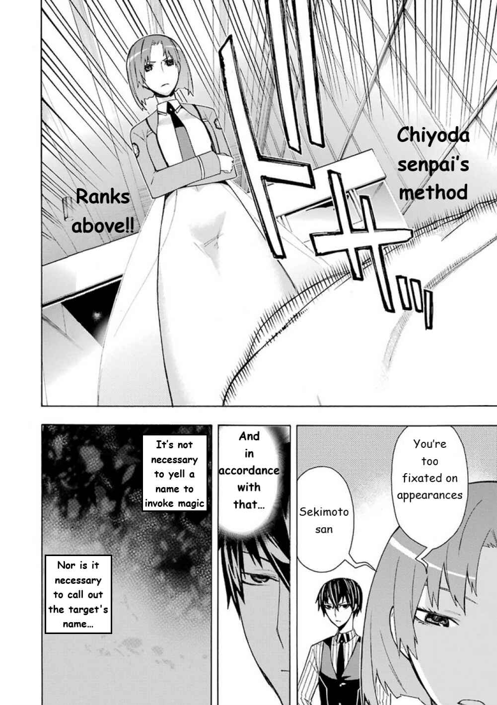 Page 37 Chapter 10 Mahouka Koukou no Rettousei - Yokohama Souran-hen