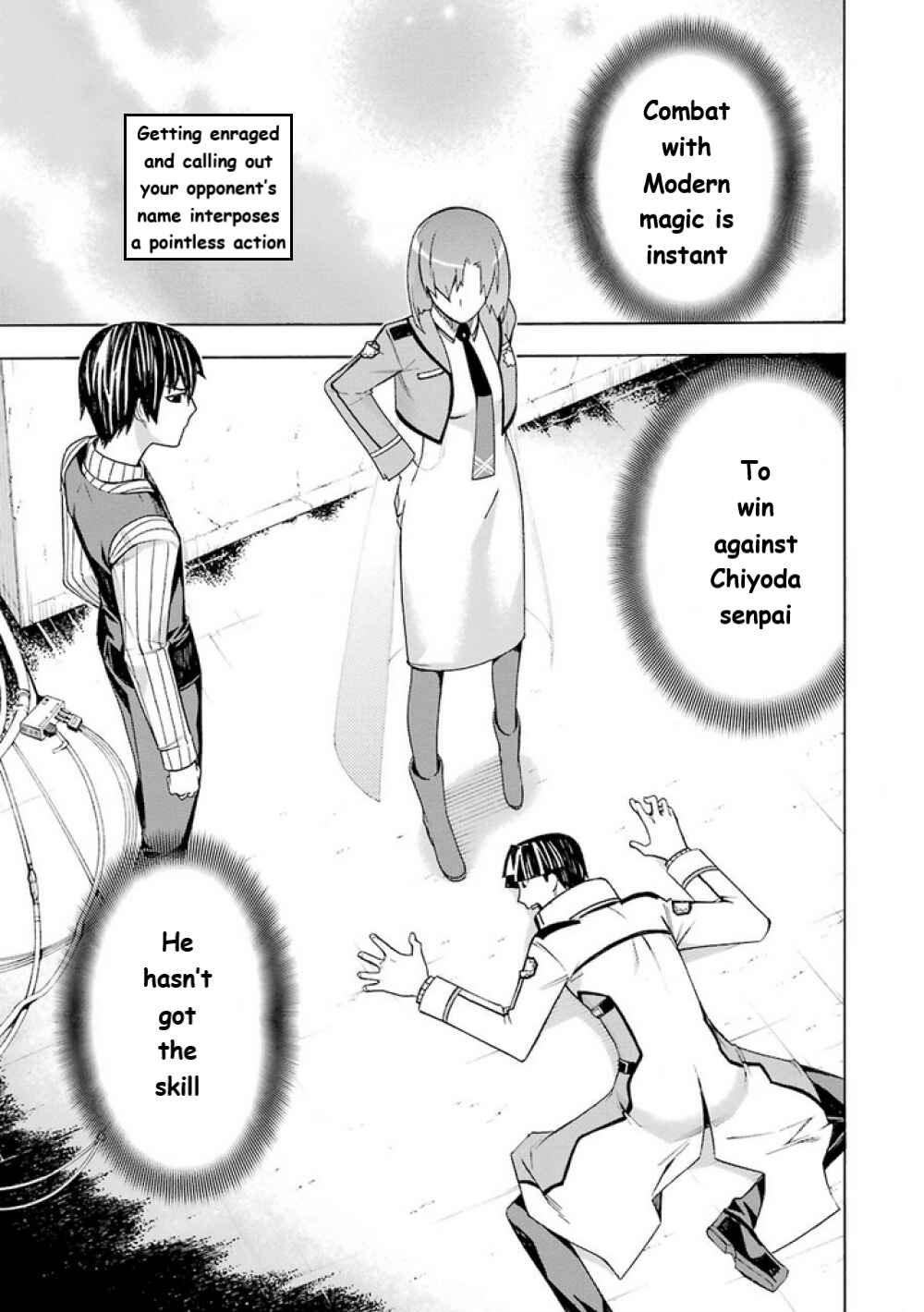 Page 38 Chapter 10 Mahouka Koukou no Rettousei - Yokohama Souran-hen