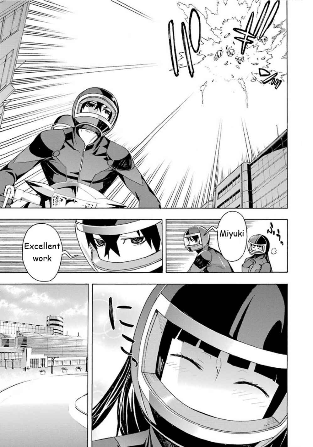 Page 8 Chapter 10 Mahouka Koukou no Rettousei - Yokohama Souran-hen