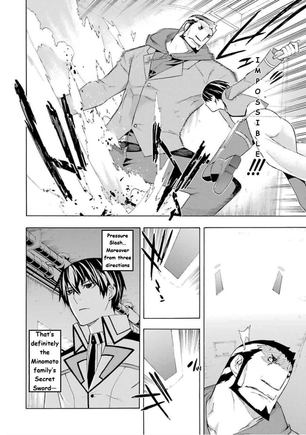 Page 14 Chapter 14 Mahouka Koukou no Rettousei - Yokohama Souran-hen