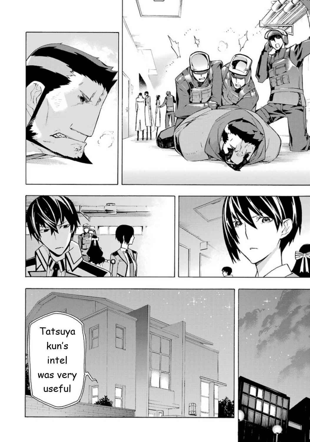 Page 16 Chapter 14 Mahouka Koukou no Rettousei - Yokohama Souran-hen