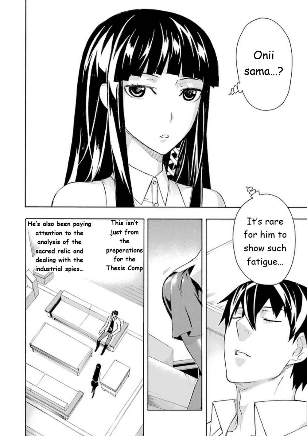 Page 20 Chapter 14 Mahouka Koukou no Rettousei - Yokohama Souran-hen