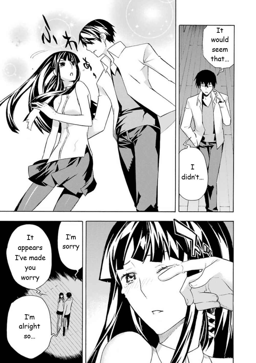 Page 25 Chapter 14 Mahouka Koukou no Rettousei - Yokohama Souran-hen
