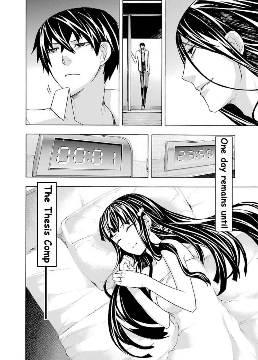 Page 30 Chapter 14 Mahouka Koukou no Rettousei - Yokohama Souran-hen