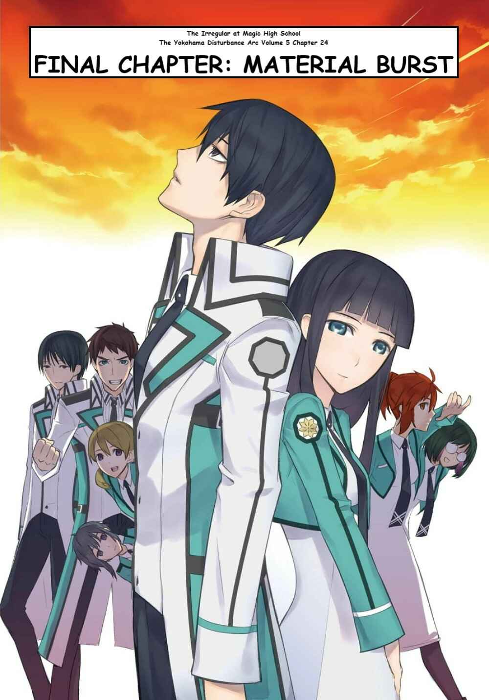 Page 1 Chapter 24 Mahouka Koukou no Rettousei - Yokohama Souran-hen