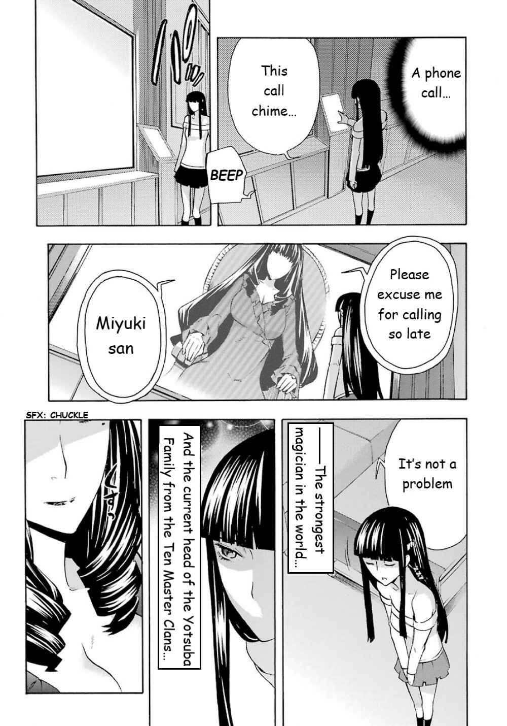 Page 20 Chapter 24 Mahouka Koukou no Rettousei - Yokohama Souran-hen
